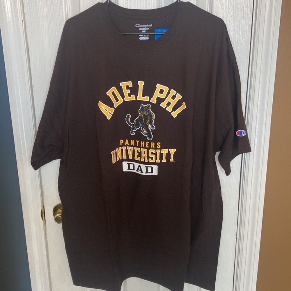Adelphi University Dad Tee-Shirt